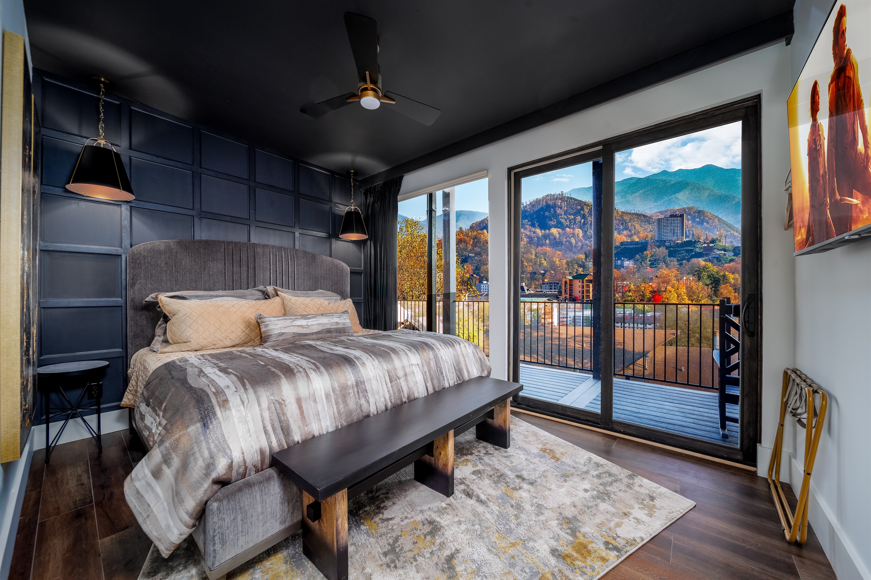 Sink into the plush comfort of our King, your private sanctuary for a rejuvenating night’s sleep