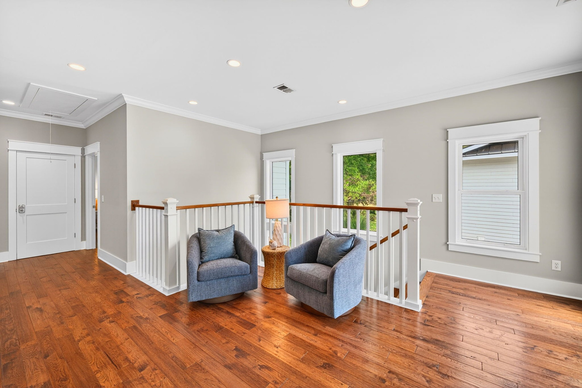 Second Floor Landing | Driftwood Dreams | 105 Forest Trail | Isle of Palms, SC | IOP Escapes