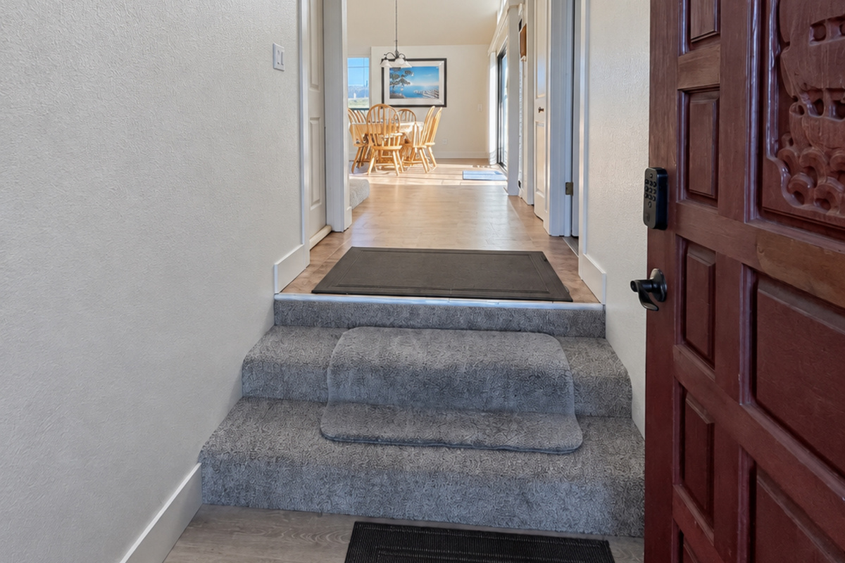 Front Entry into home.