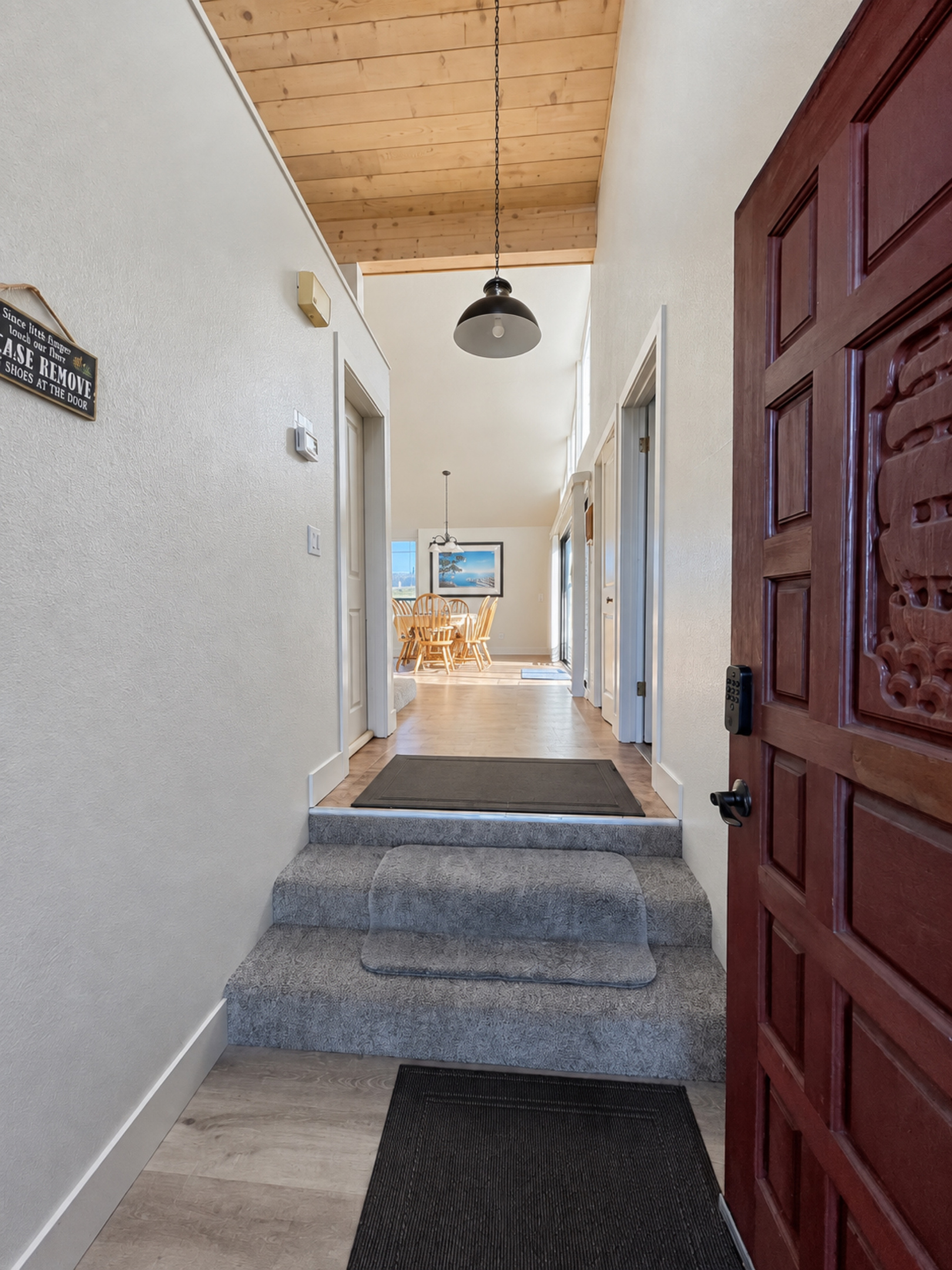 Front Entry into home.