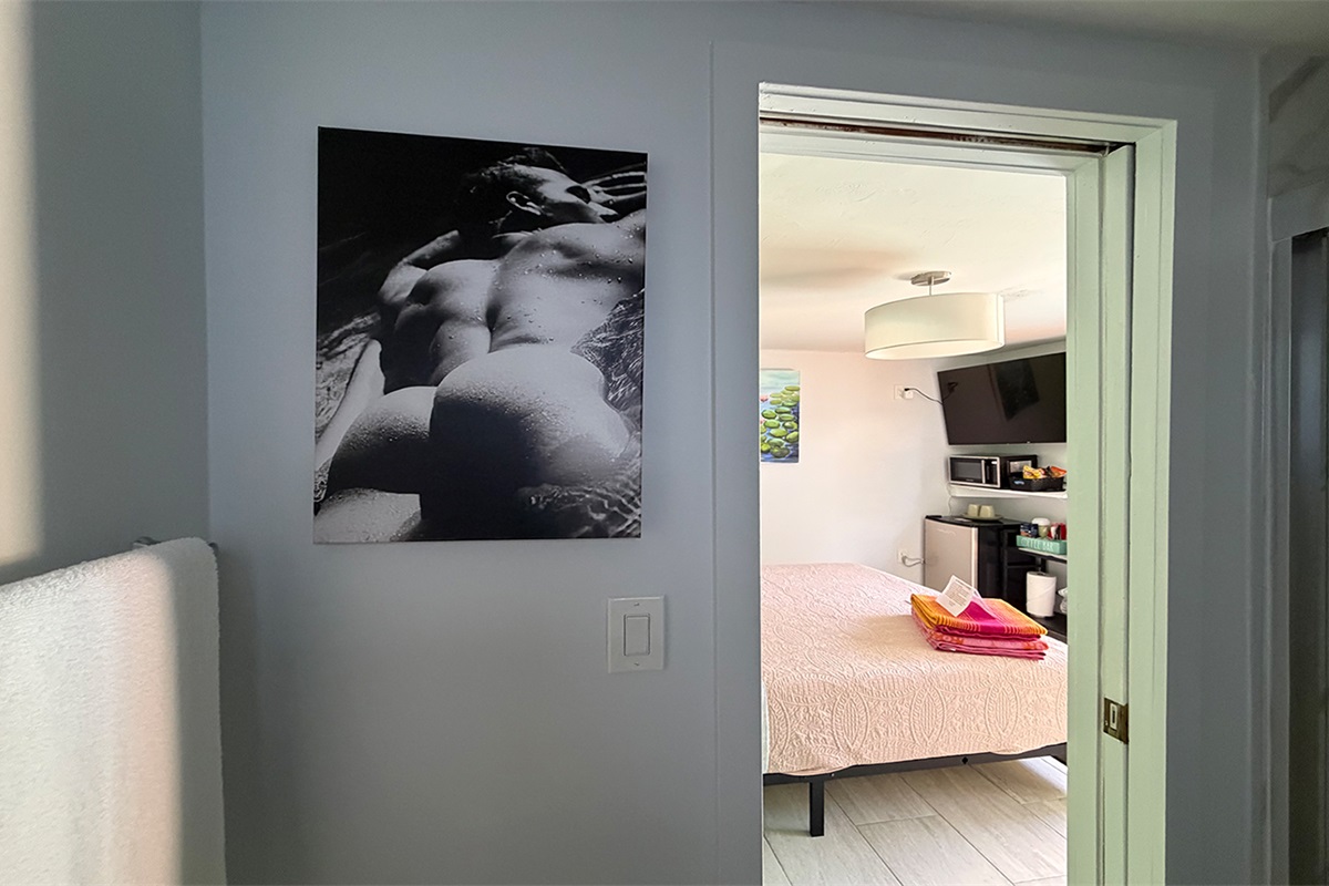 A calm, inviting bedroom designed for rest and comfort.