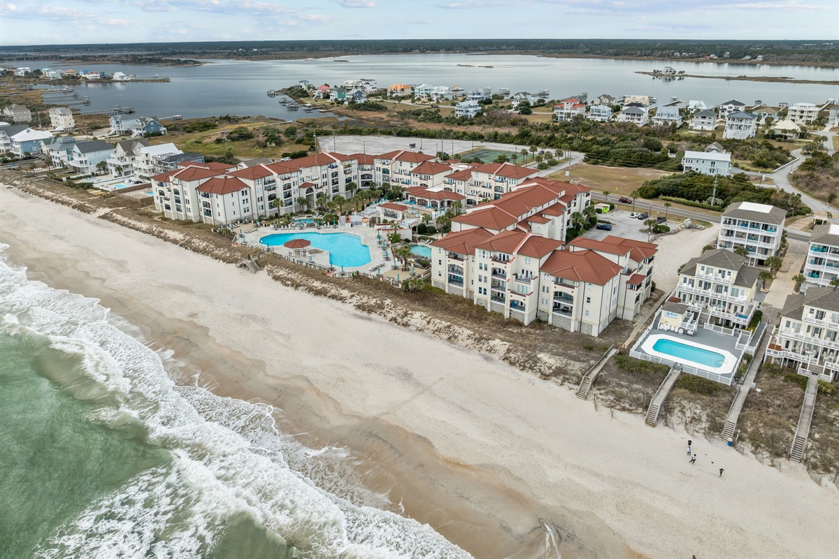 Villa Capriani in North Topsail Beach