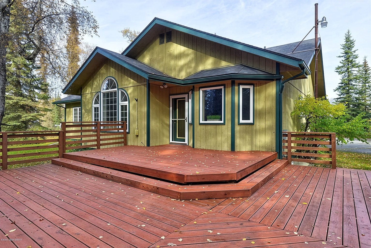 Back of House / Back Deck