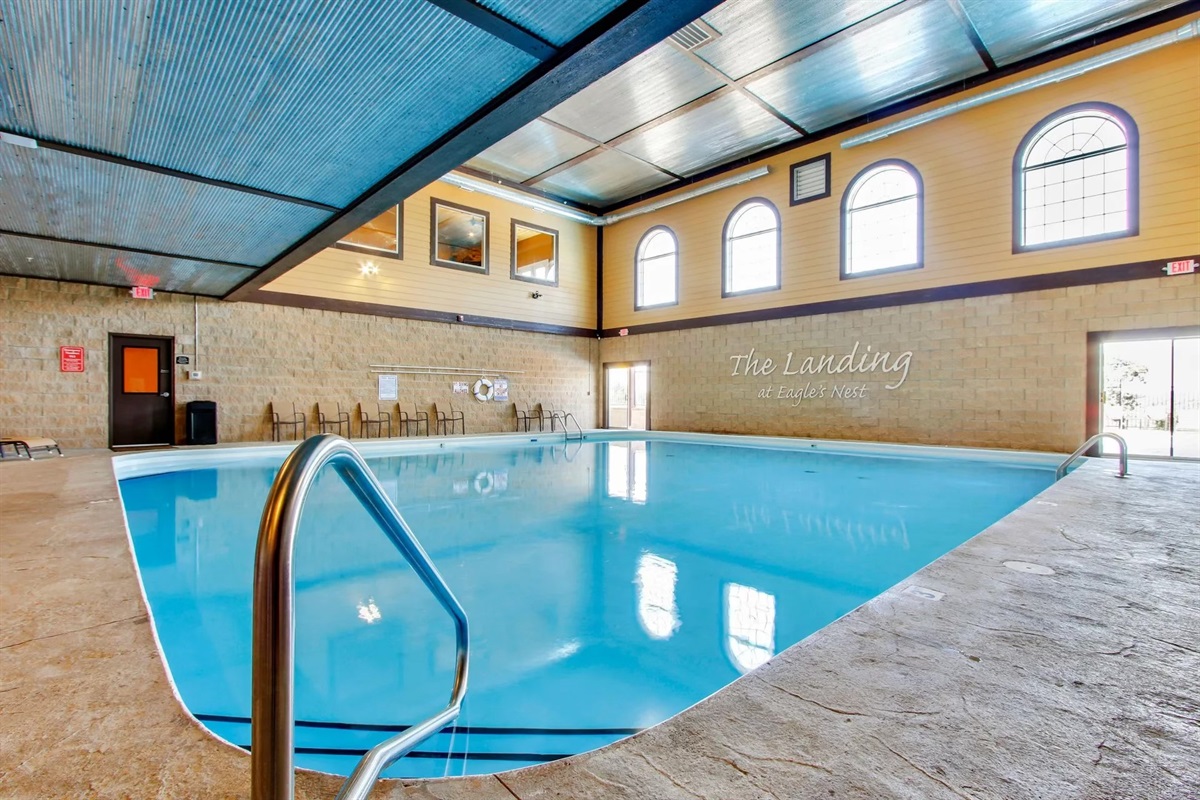 Indoor and Outdoor Community Pool!