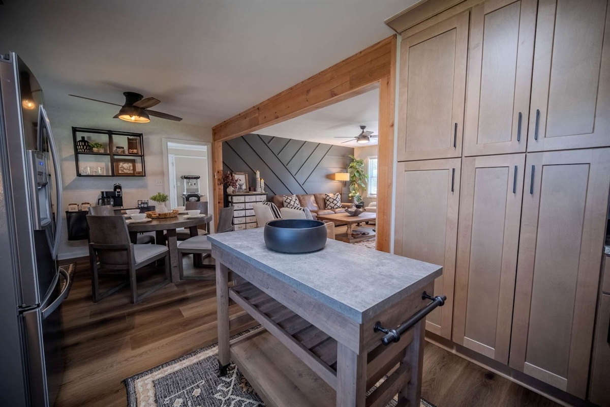Pantry in Kitchen