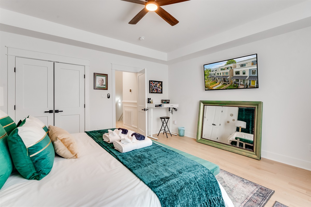 Second Level King Bedroom 1
