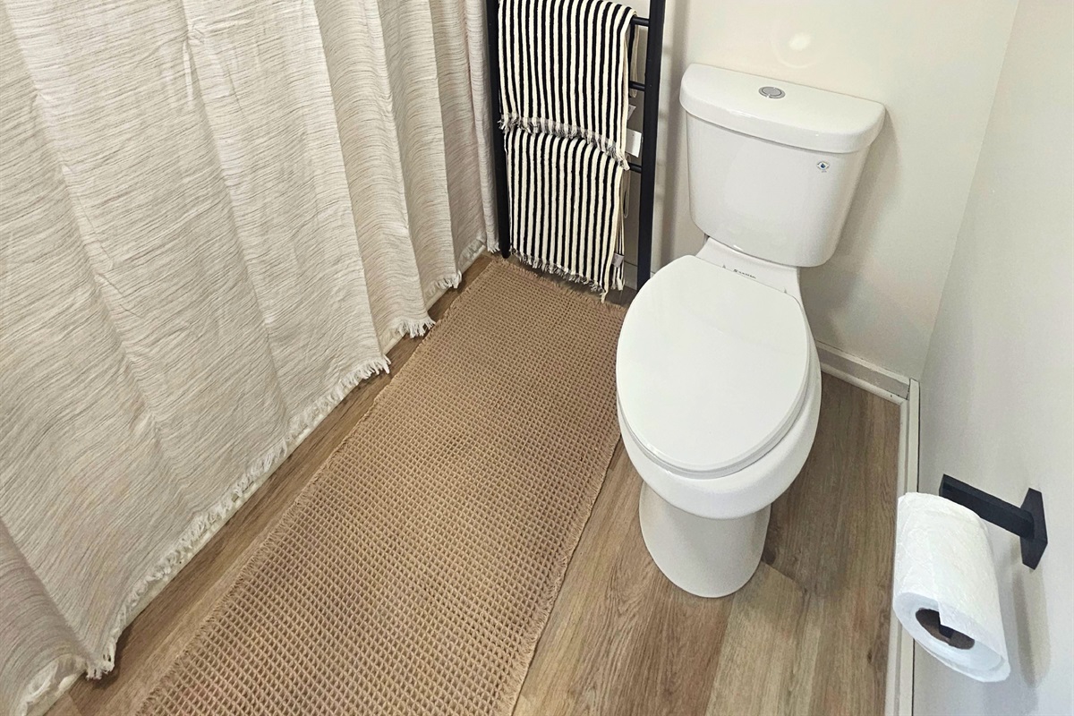 Upstairs Bathroom Shower