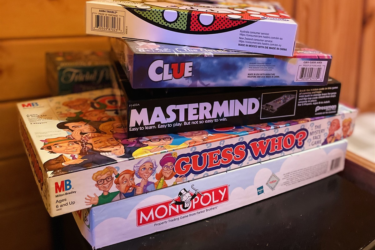 Board Games for Those Rainy Days