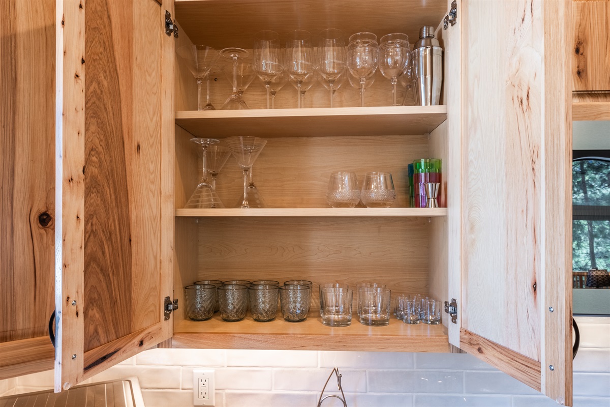 Grab a bottle of wine, we've got the glasses