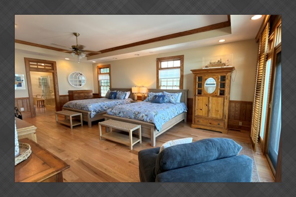 Main Bedroom on 1st Level