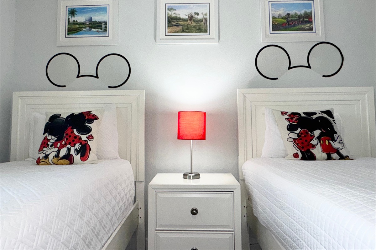 Mickey Bedroom