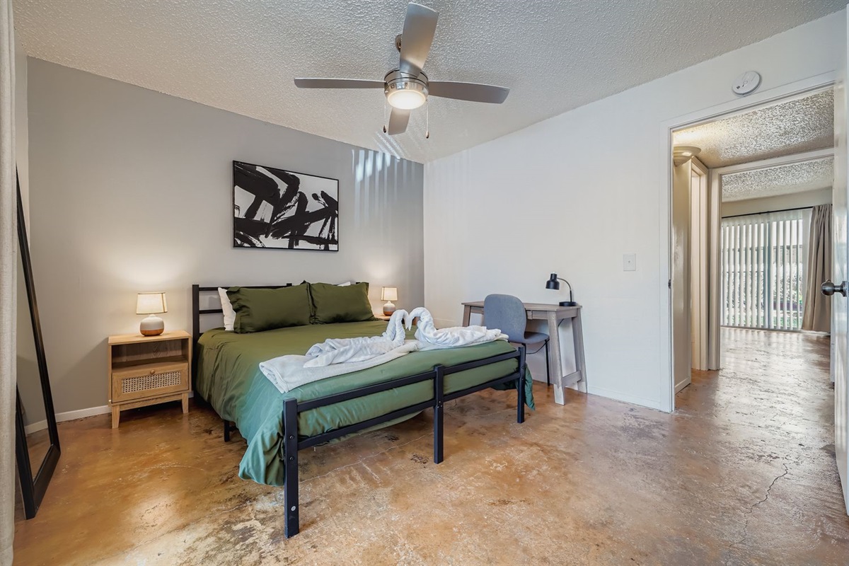1st Bedroom
