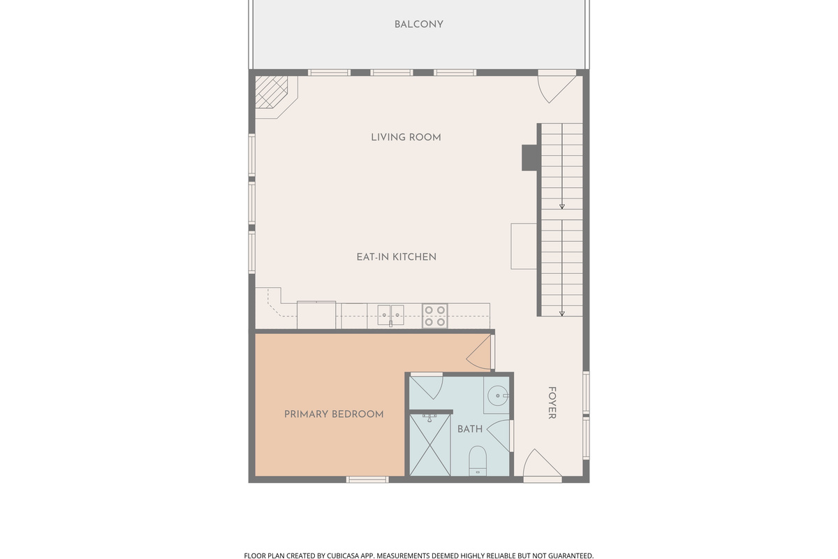 Take yourself on a little virtual walk through of our cabin starting with the main floor entrance.