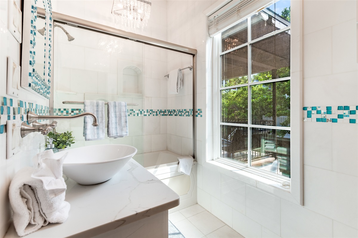 Tub/Shower Combo