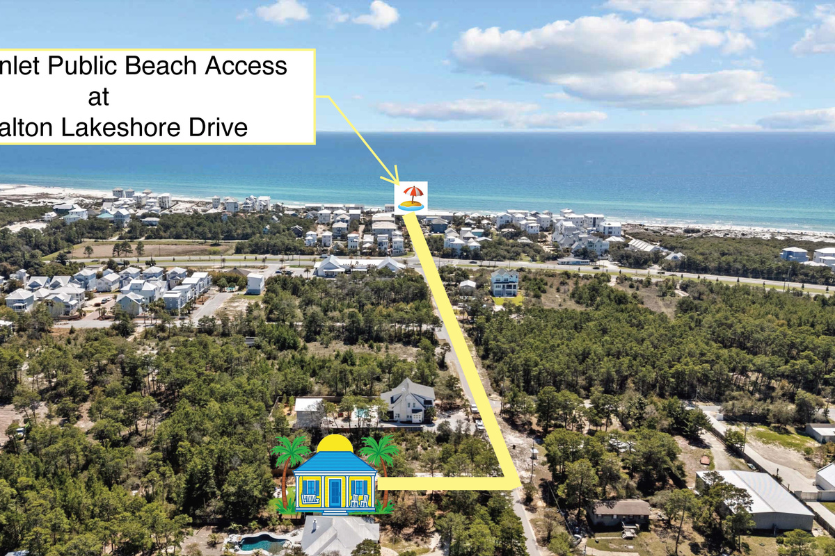 Easy Public Beach Access