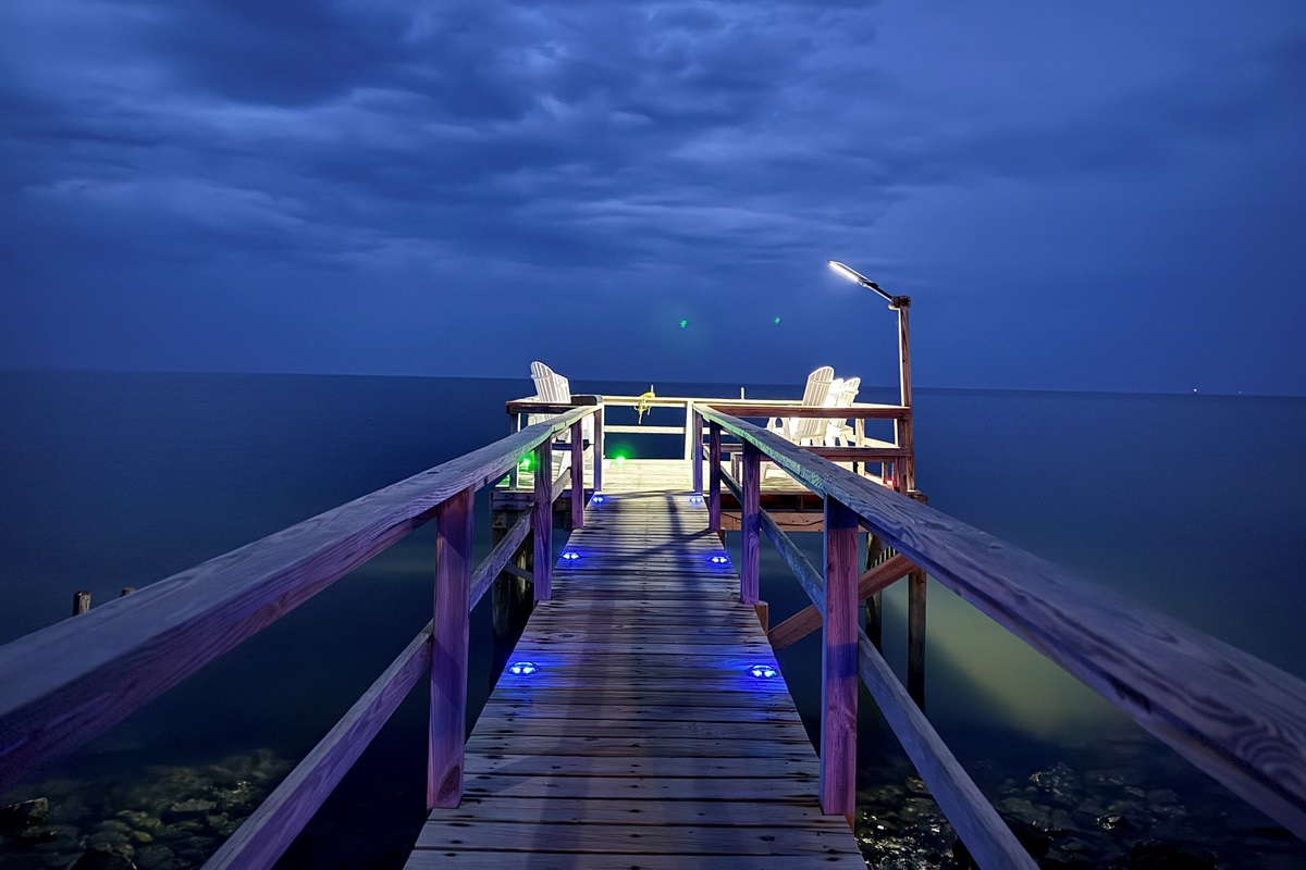 Amazing Fishing From The Dock! 