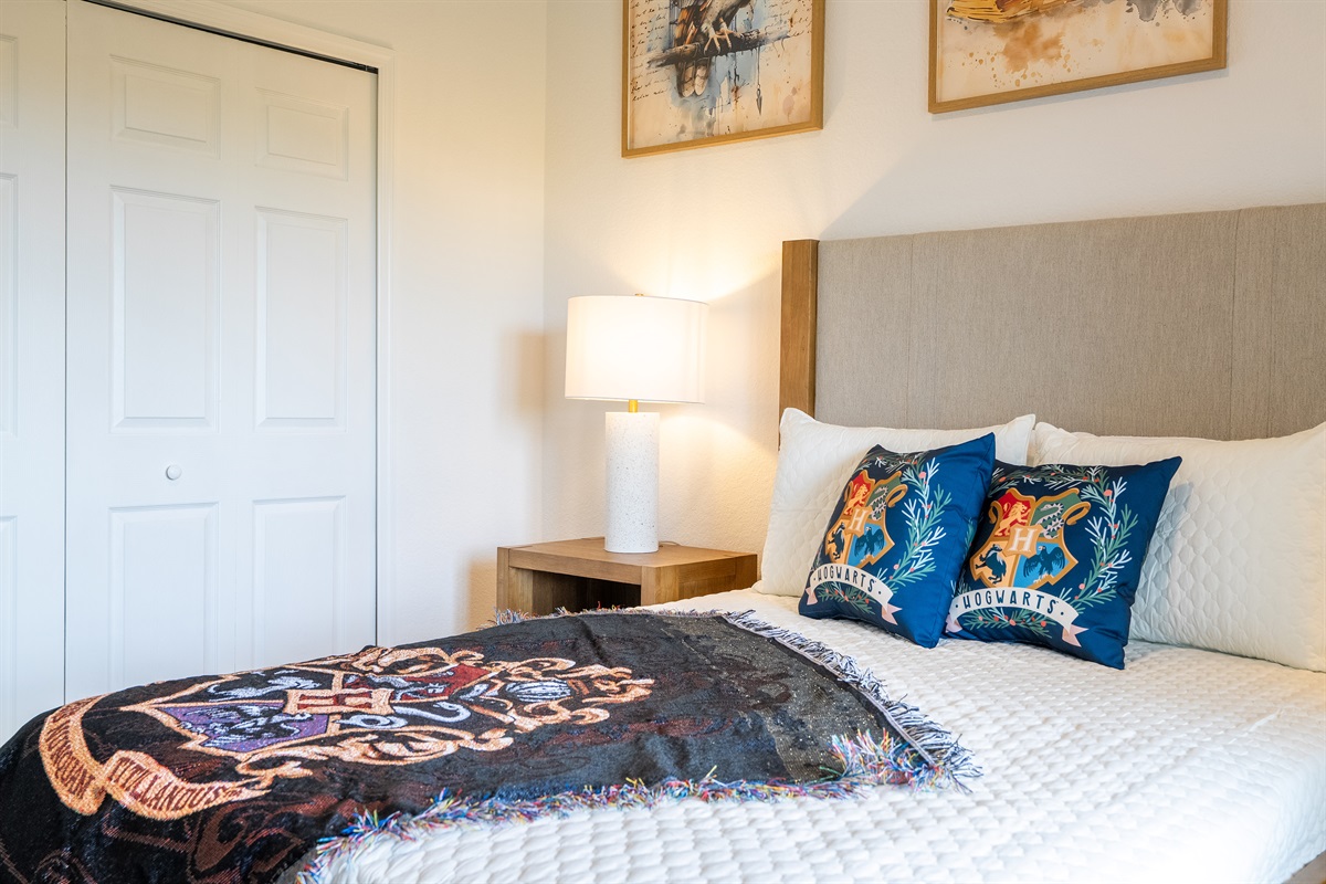 Harry Potter Guest Room