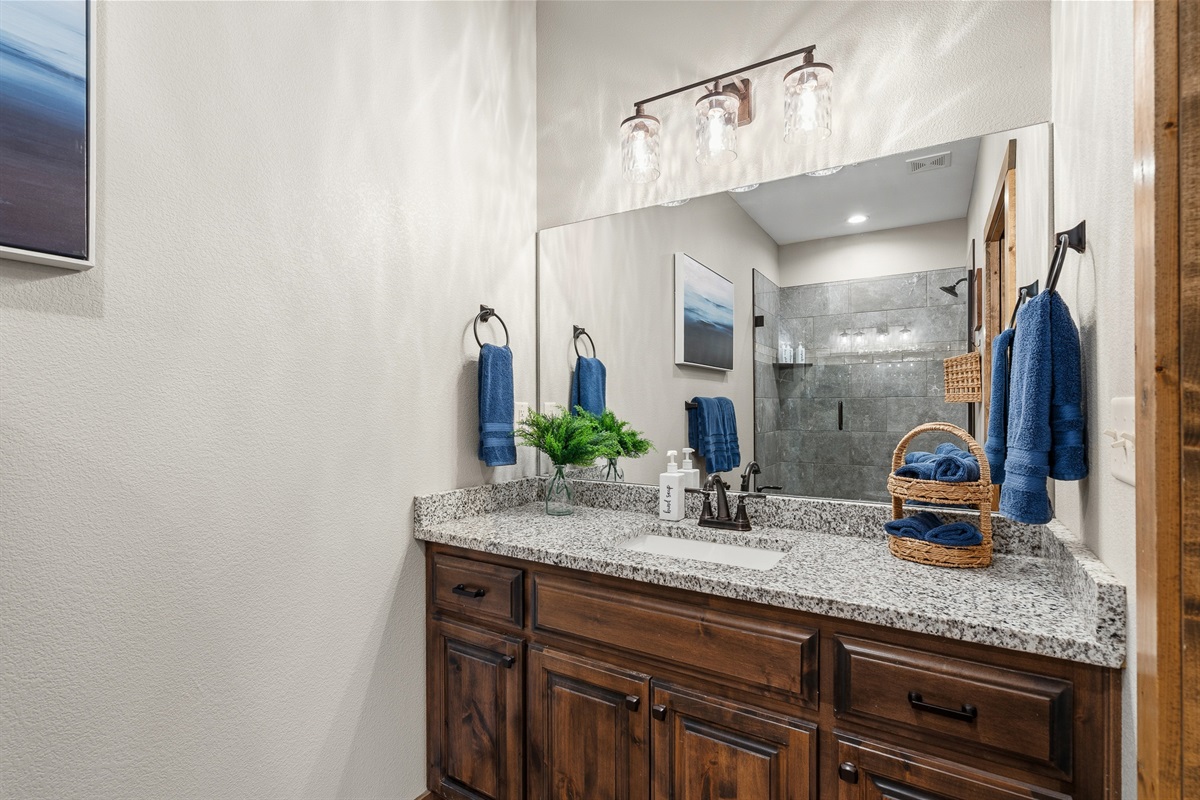 Master bedroom bathroom 