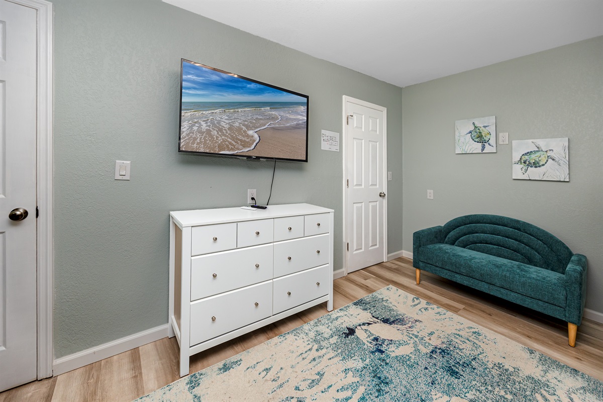 Smart Tv in 3rd bedroom