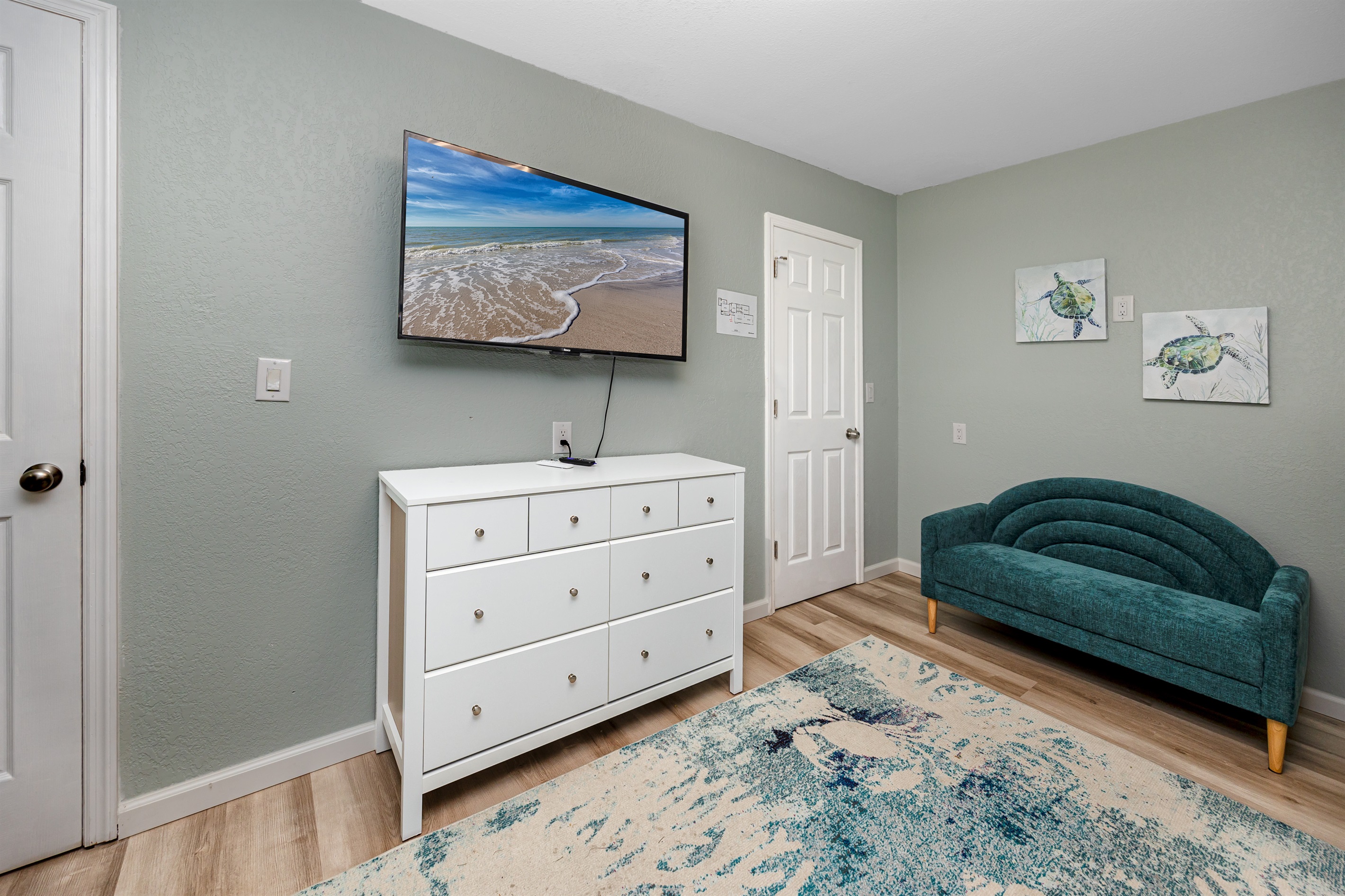 Smart Tv in 3rd bedroom