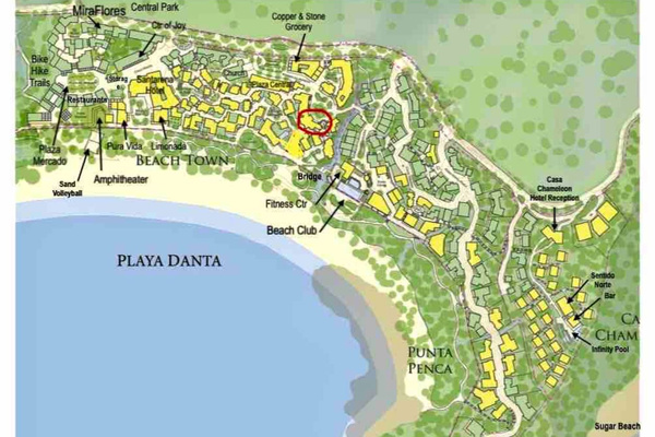 Steps from the Beach | 2BR Flat in Las Catalinas