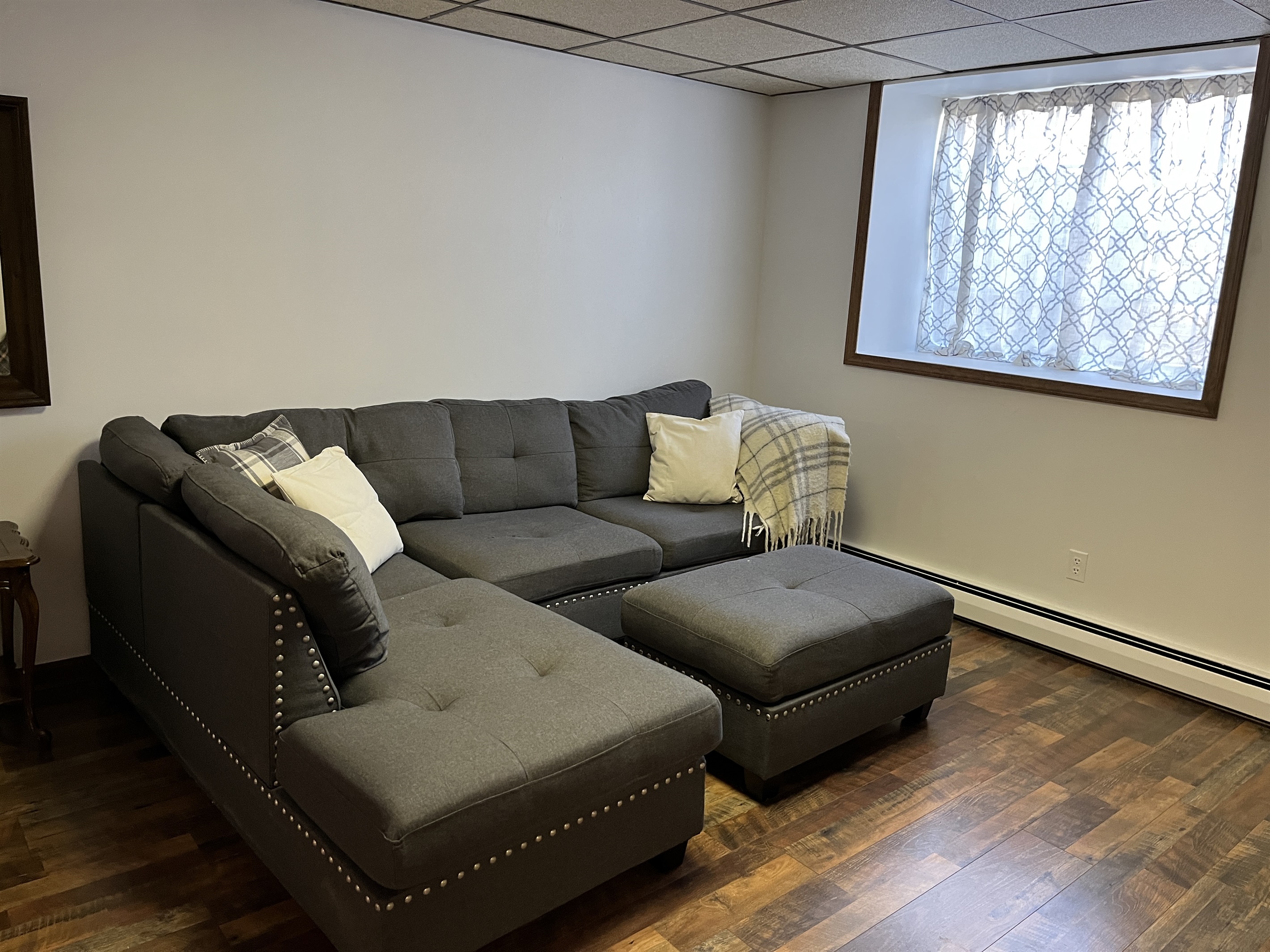 2nd living room in lower level