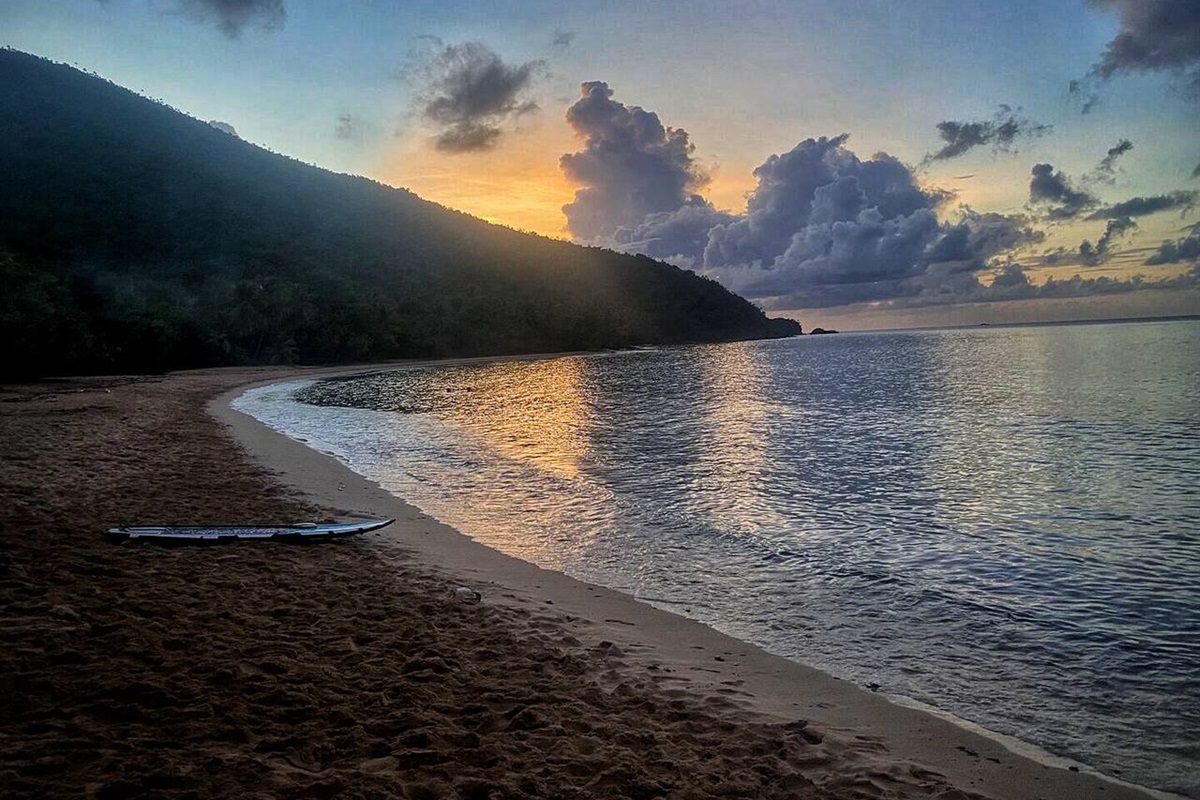 "The beach is like your own private retreat and is great for snorkeling, swimming, beautiful sand, and views."