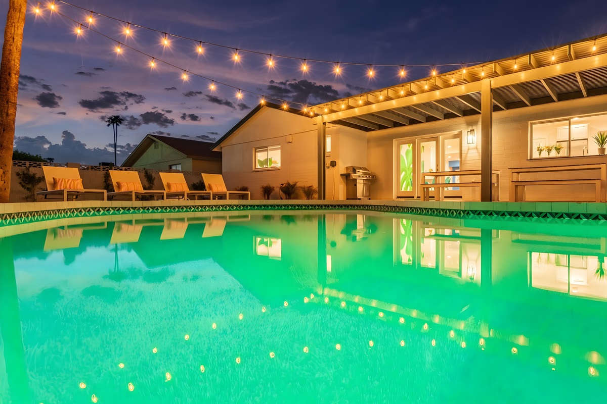Night swim, anyone?