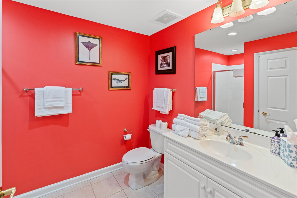 Hallway Bathroom