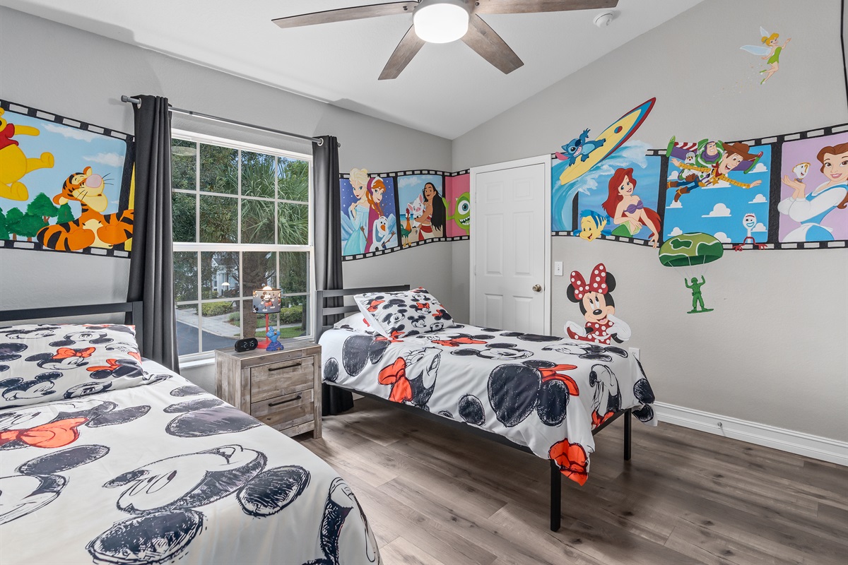 Whimsical Disney details from every angle