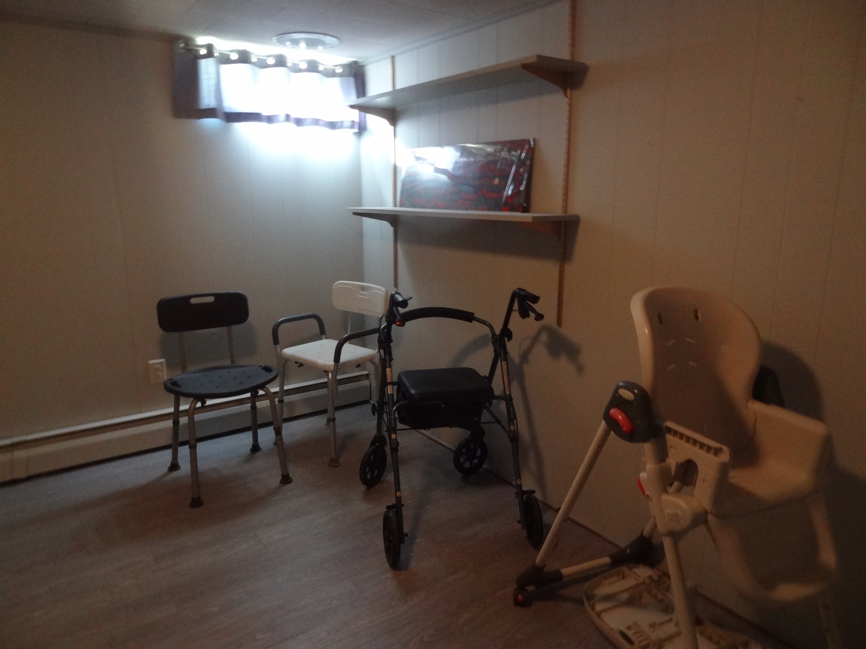 Extra supplies if needed