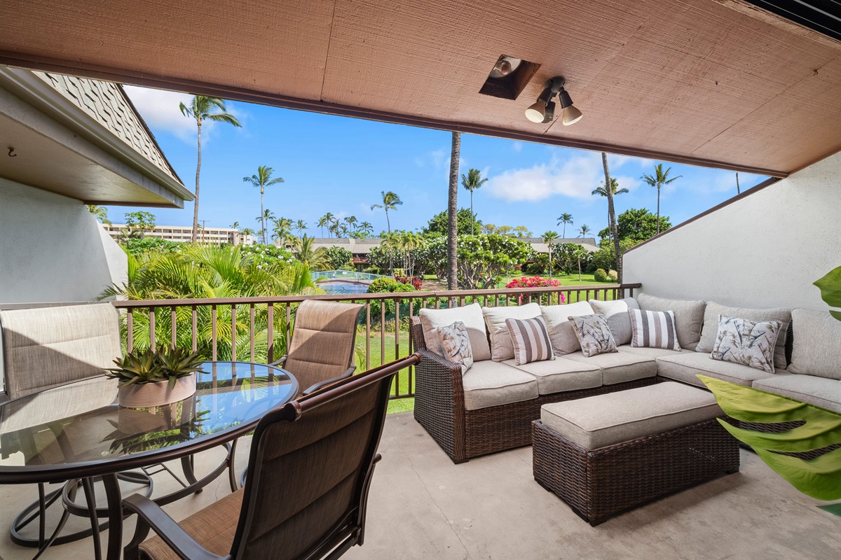 Lanai With Resort Views