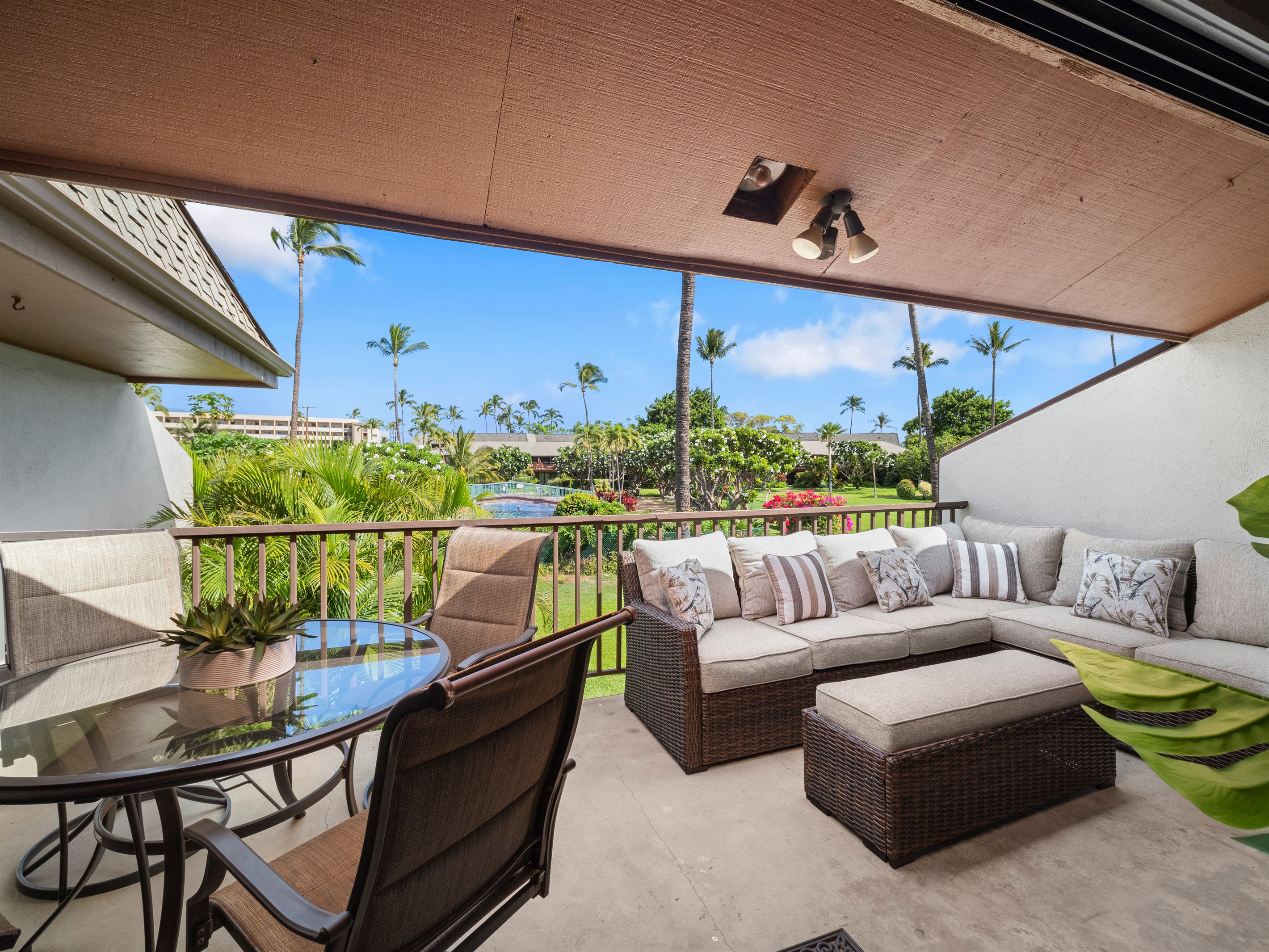 Lanai With Resort Views