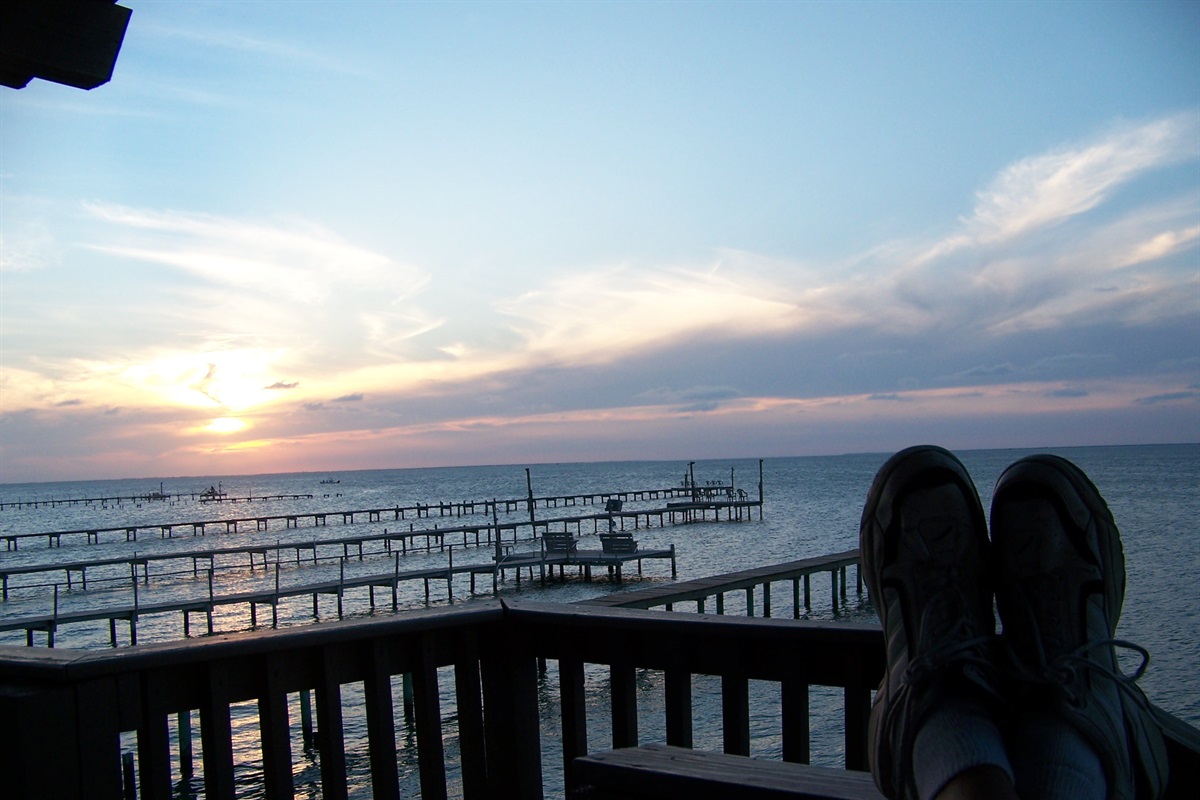 Afternoon delight on Copano Bay!