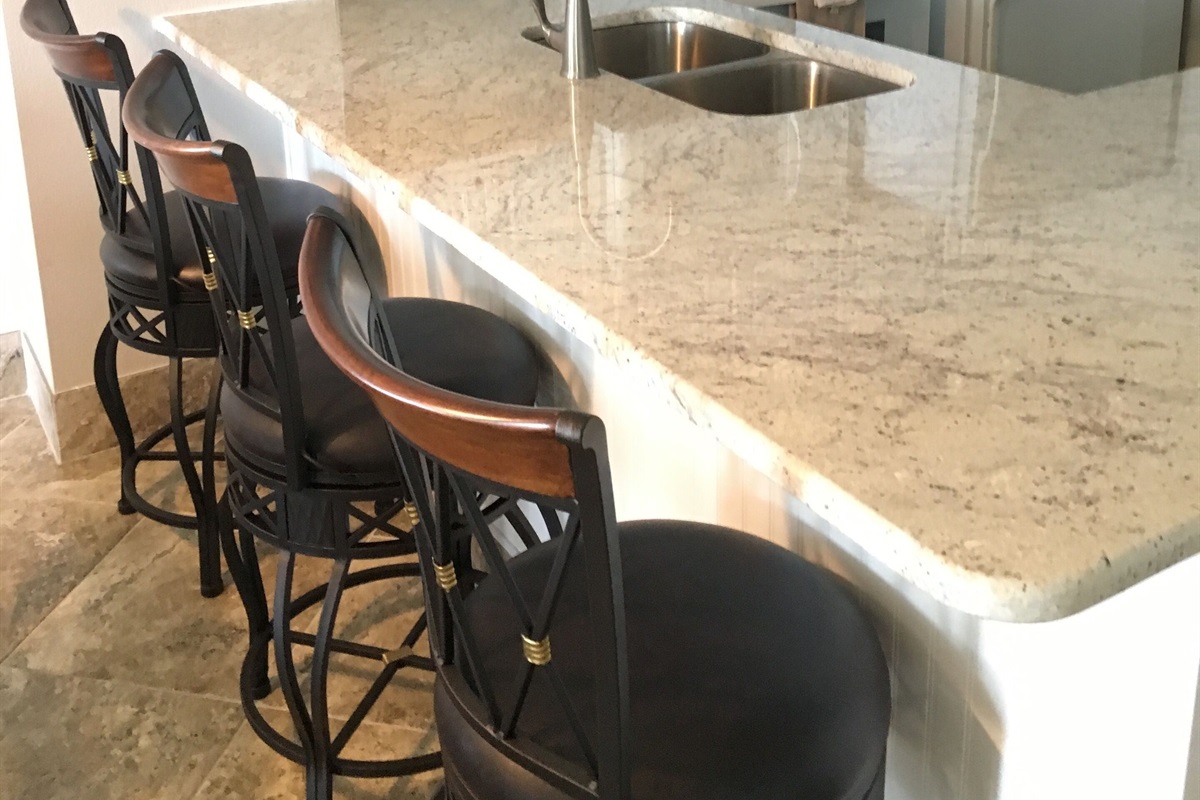 Take a seat at the bar.