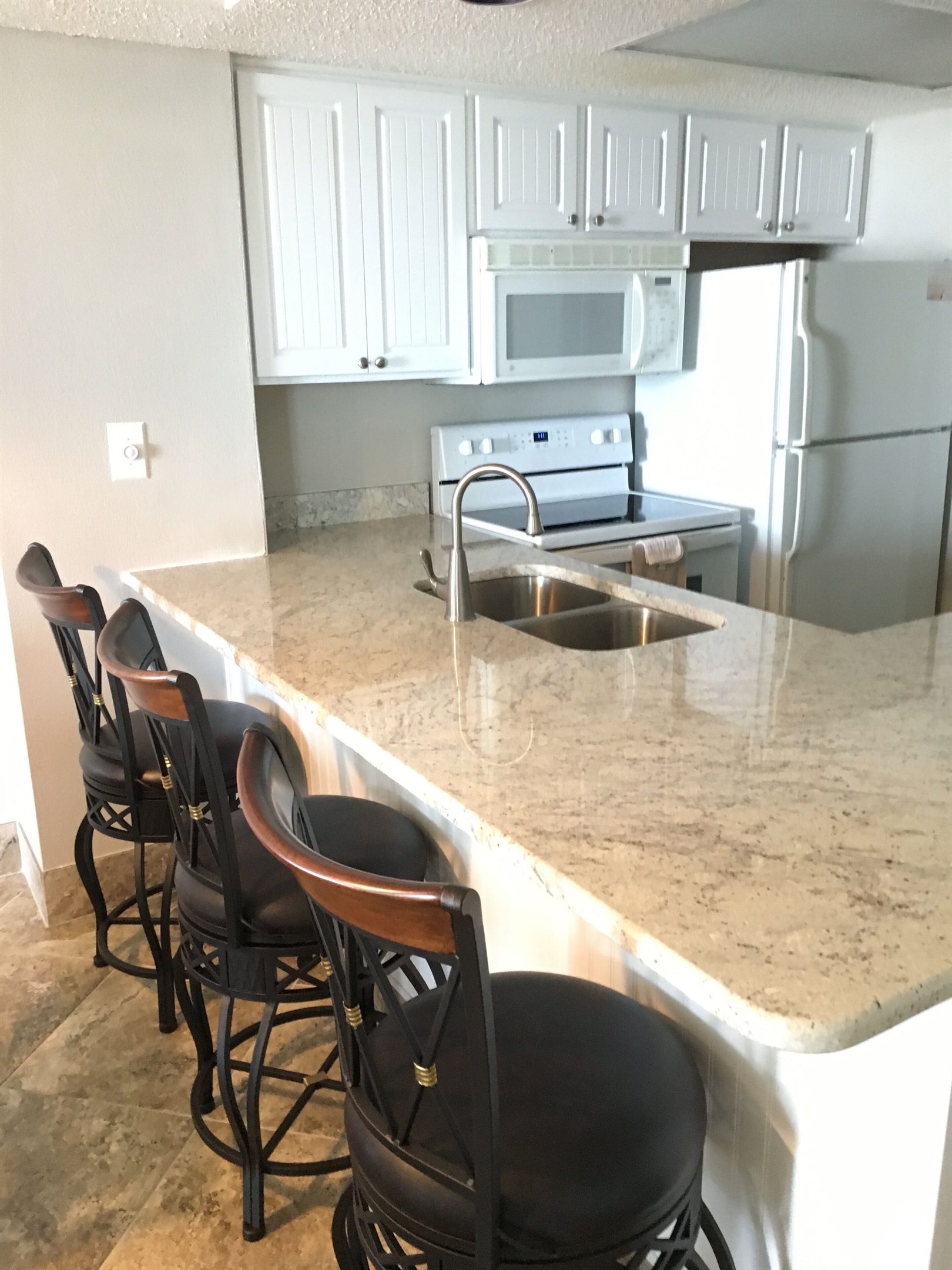 Take a seat at the bar.