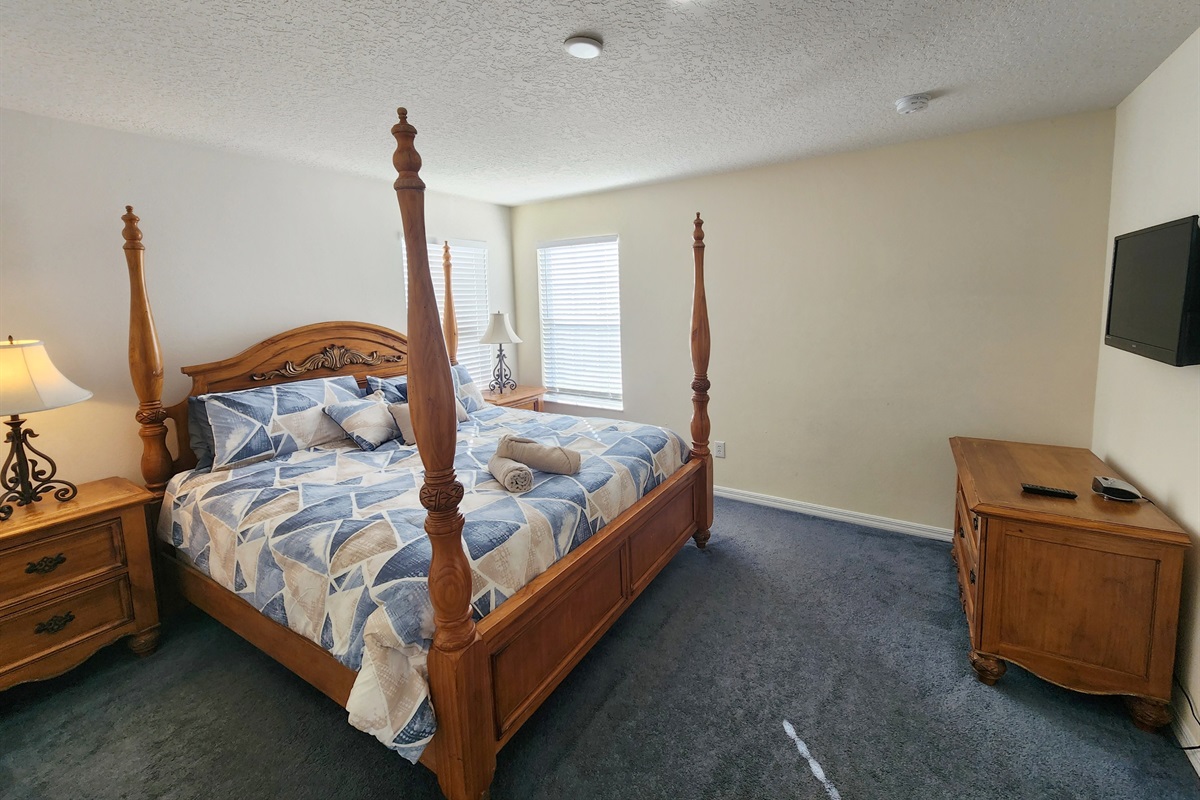 MASTER KING Suite, TV