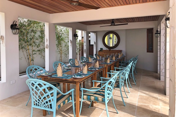 Outdoor Dining Room