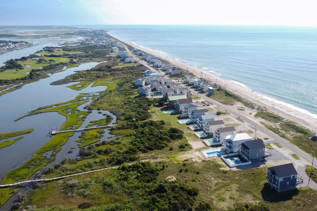 An elevated look at the community