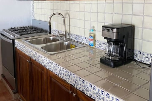 Plenty of counter space