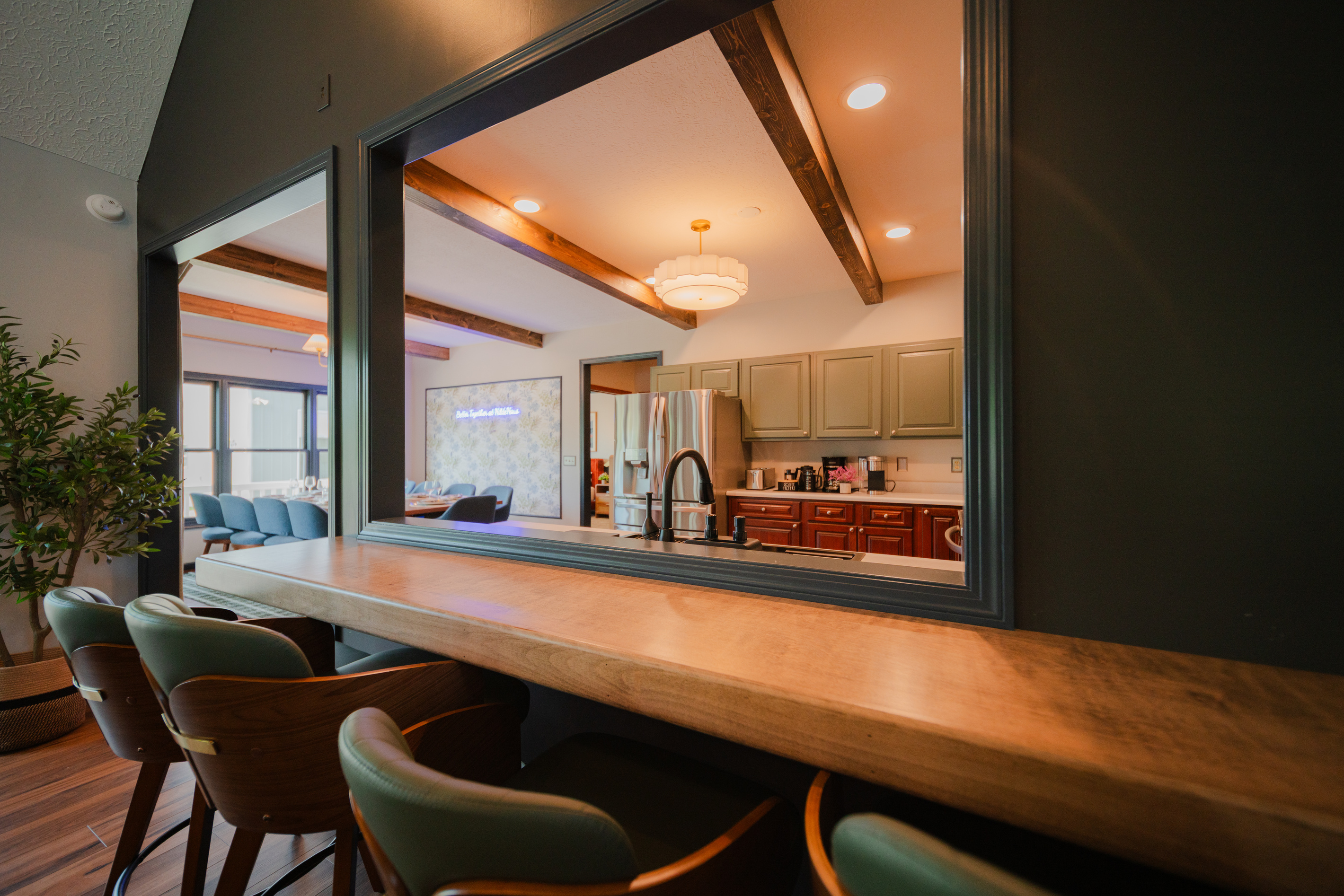 The perfect place for coffee, conversation, and casual dining.