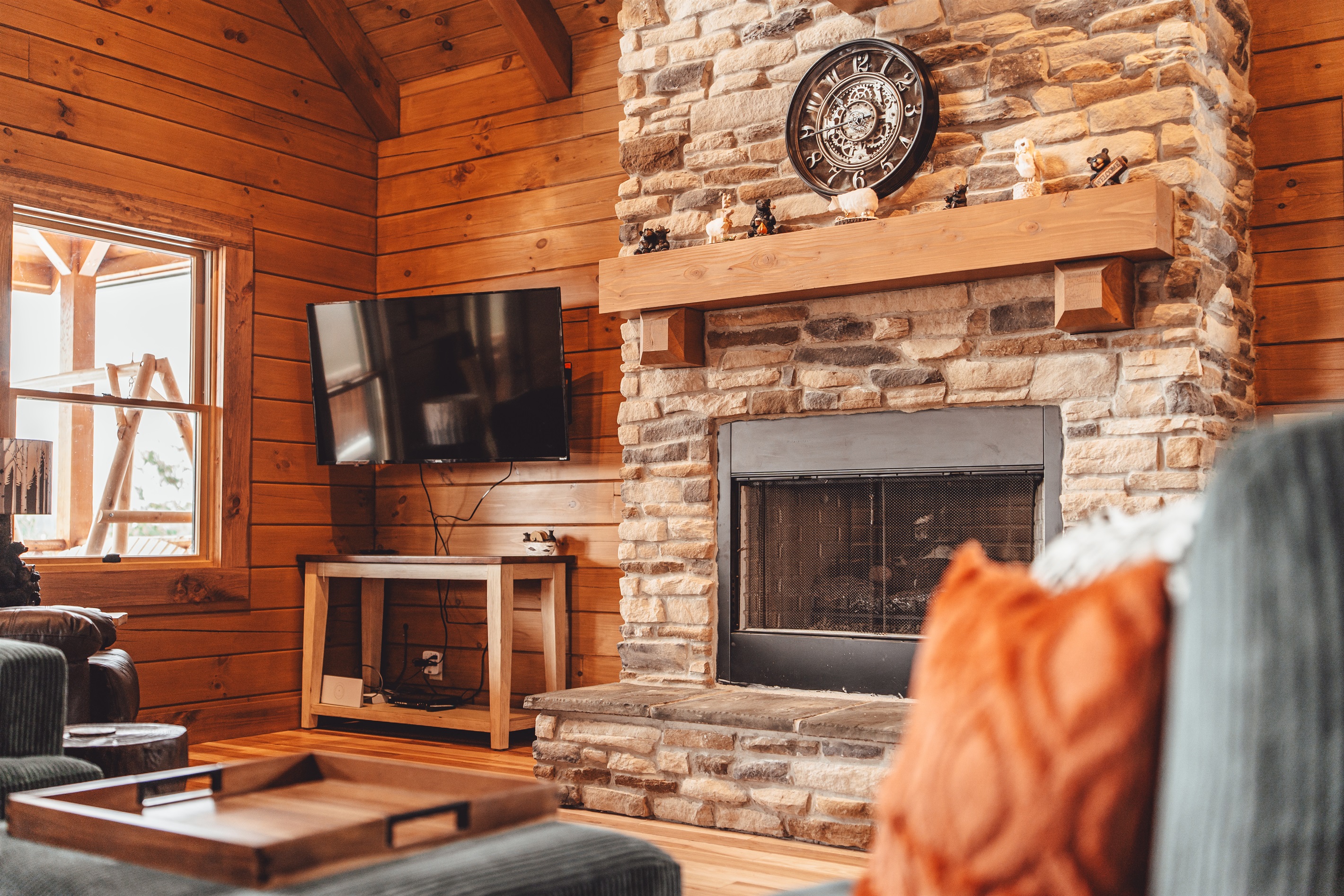 Watch your Favorite Movies on the 55 Inch Roku Enabled TV