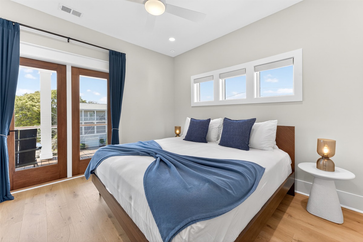 King Bedroom 4 | On Beach Time | 6 30th Ave, Isle of Palms, SC | IOP Escapes