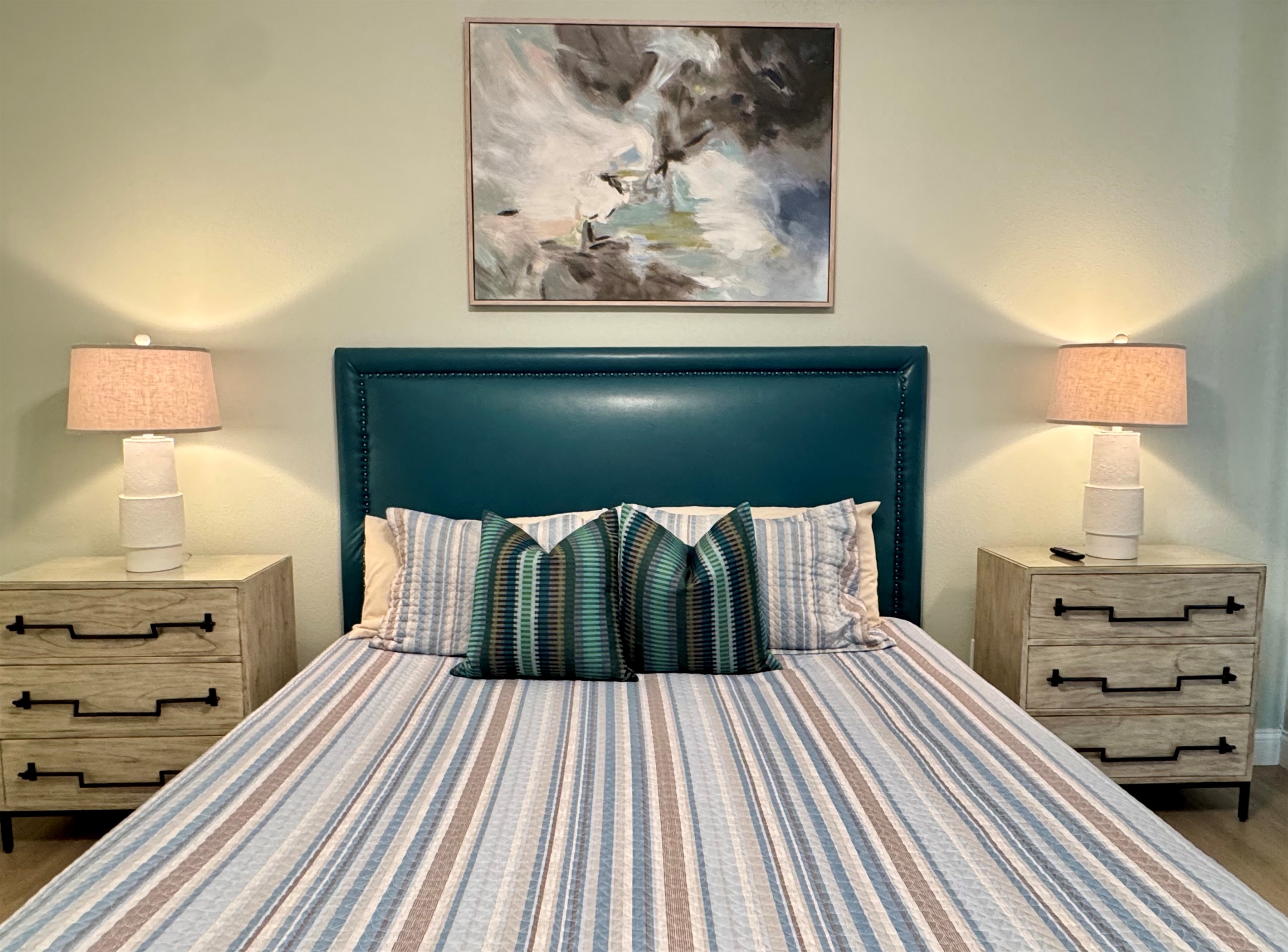 Primary King Bedroom facing the Lake