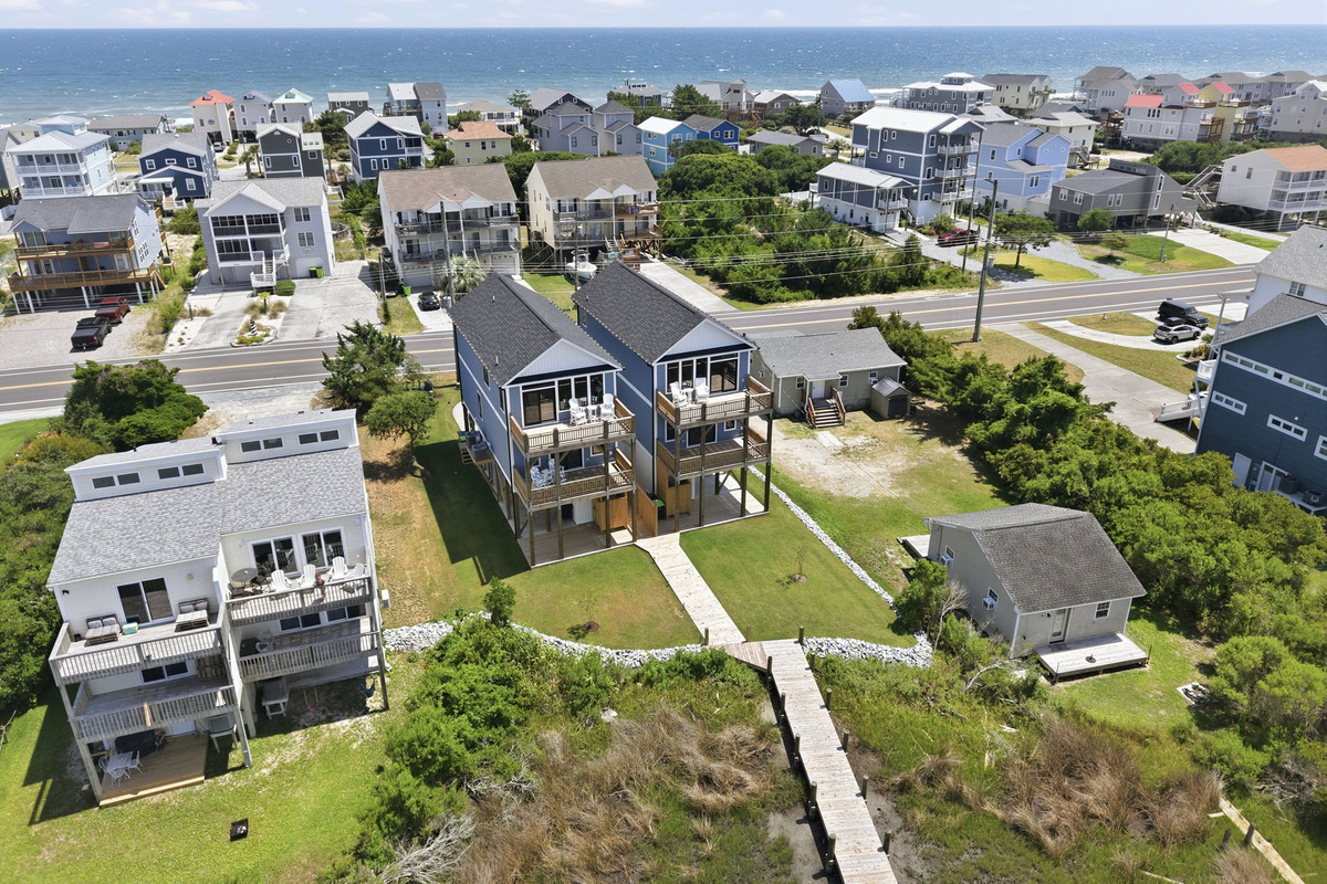 Perfectly positioned between the marsh and the beach, the property offers the best of both worlds with the ocean just across the street