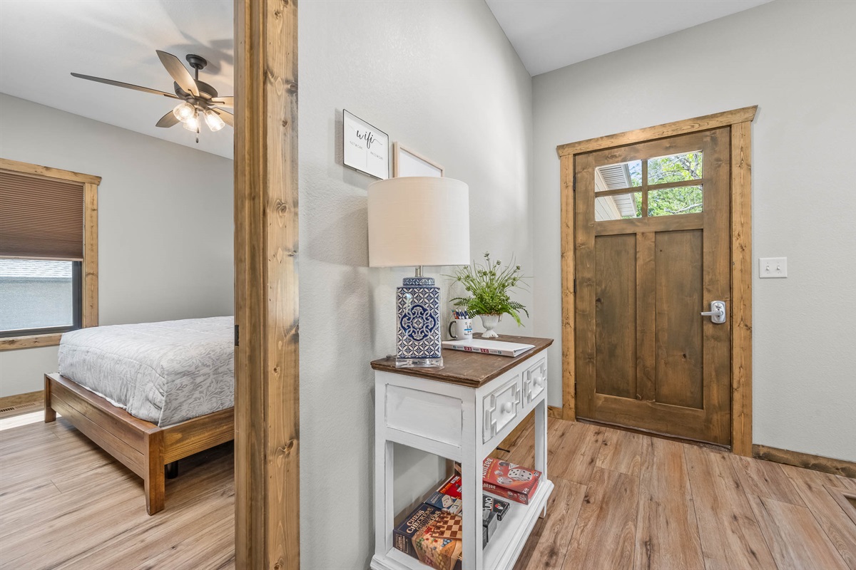 You'll feel right at home!