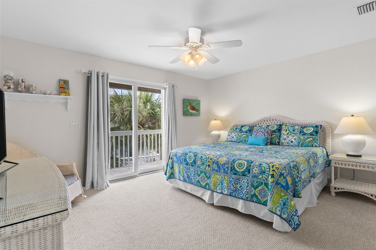 2nd Floor Primary with King Bed