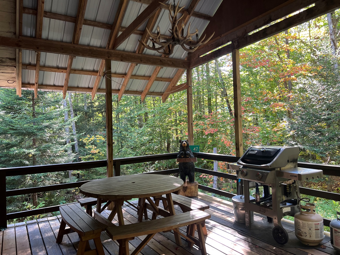 Covered Deck