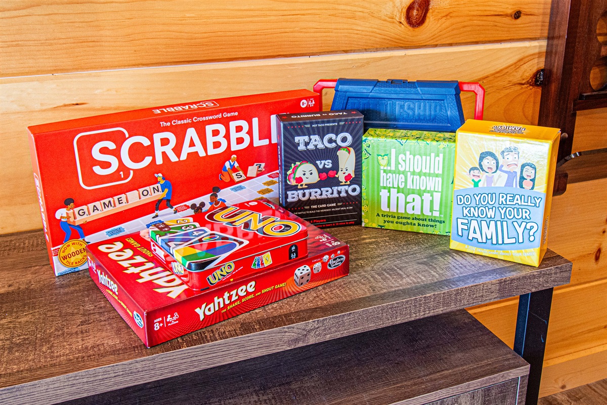 Game TIme! Plenty of fun for everyone - pick your fav!