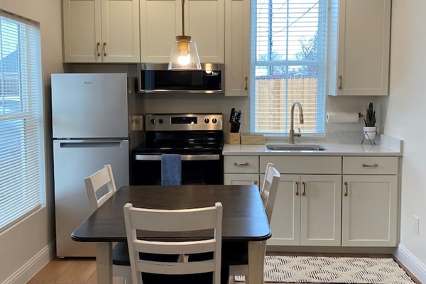 Kitchen and Dining Table